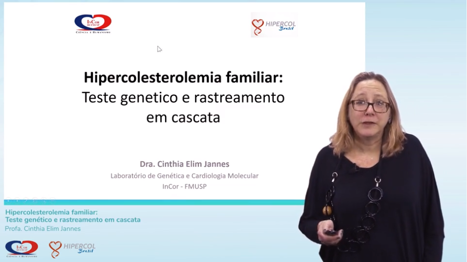 1 - Hipercolesterolemia Familiar - Teste Genetico e Rastreamento em Cascata